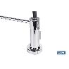 GRIFO DE COCINA MONOMANDO CON ROCIADOR