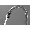 GRIFO BORBOTEADOR 2 FUNC.CON FILTRO AIREADOR AHORRO AGUA Ø38MM