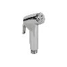 KIT GRIFO DE DUCHA CROMADO CON PULSADOR+COLGADOR+FLEXO