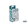 AIREADOR DE GRIFO EXTENSION GIRATORIO METRICA 24- 9X6X2.5 CM