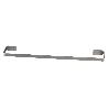 TOALLERO 59 CM GAMA MADEIRA INOX 304 SATIN