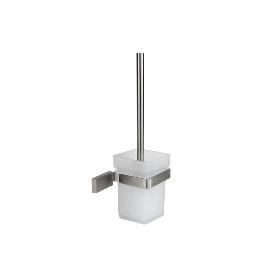 ESCOBILLERO INODORO GAMA MADEIRA INOX 304 SATIN