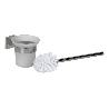 ESCOBILLERO INODORO GAMA MARVAO INOX 304 BRILLO
