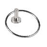 TOALLERO CIRCULAR GAMA LAGOA INOX 304  BRILLO