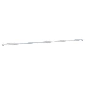 BARRA CORTINA EXTENSIBLE (PRESIÓN)  WHITE 61-91 CM