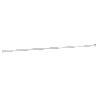 BARRA CORTINA EXTENSIBLE (PRESIÓN) WHITE 91-137 CM