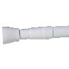 BARRA CORTINA EXTENSIBLE (PRESIÓN) WHITE 91-137 CM