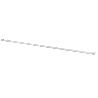 BARRA CORTINA EXTENSIBLE (PRESIÓN) WHITE 91-137 CM