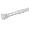BARRA CORTINA EXTENSIBLE (PRESIÓN) WHITE 91-137 CM