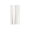 CORTINA DE BAÑO BLANCA  POLIÉSTER COLORES 140X200