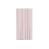 CORTINA DE BAÑO ROSA  POLIÉSTER COLORES 140X200