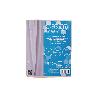 CORTINA DE BAÑO AZUL  POLIÉSTER COLORES 140X200