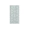 CORTINA DE BAÑO HEXAGONOS POLIÉSTER 220X200