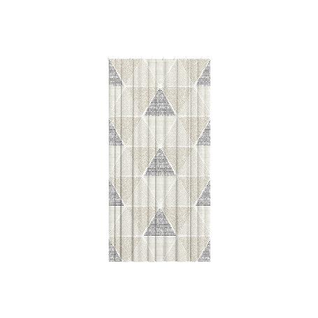 CORTINA DE BAÑO TRIANGULOS POLIÉSTER 140X200
