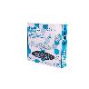 CABEZAL DE DUCHA REDONDO EXTRAFINO DE ACERO INOXIDABLE 304 NEGRO MATE Ø24,5 CM