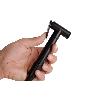 DUCHA HIGIÉNICA PARA INODORO AGUA FRÍA Y CALIENTE COLOR NEGRO 13 X 7,5 X 10 CM