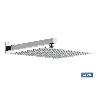 CONJUNTO DE DUCHA EMPOTRADA MONOMANDO CUADRADA CROMADA