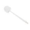 ESCOBILLA WC BLANCA 36 CM