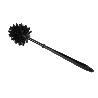 ESCOBILLA WC NEGRA 36 CM