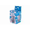 DOSIFICADOR DE JABON EN ACERO INOXIDABLE 304 CEPILLADO 500 ML 10 X 6 X 15,5CM