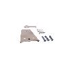DOSIFICADOR DE JABON EN ACERO INOXIDABLE 304 CEPILLADO 500 ML 10 X 6 X 15,5CM