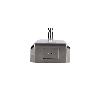 DOSIFICADOR DE JABON EN ACERO INOXIDABLE 304 CEPILLADO 1000 ML 12.6 X 6 X 20.3CM