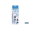 DOSIFICADOR DE JABÓN DE ABS 600 ML COLOR CROMO