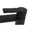 GRIFO MONOMANDO LAVABO NEGRO MATE  25MM MODELO KERCH
