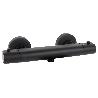 GRIFO TERMOSTATICO DUCHA NEGRO MATE MODELO KERCH