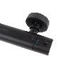 GRIFO TERMOSTATICO DUCHA NEGRO MATE MODELO KERCH