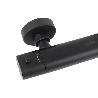 GRIFO TERMOSTATICO DUCHA NEGRO MATE MODELO KERCH