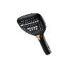 MANGO DUCHA NEGRO MATE 3 FUNCIONES