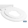 TAPA WC  FORMA OVAL CON ASIENTO PARA NIÑOS  44.7 X 37.1 CM