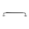 BARRA DE APOYO RECTA DE ACERO INOXIDABLE 304 (50 X 2.5 CM)