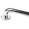 BARRA DE APOYO RECTA DE ACERO INOXIDABLE 304 (50 X 2.5 CM)