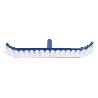 CEPILLO CURVO PISCINAS 450 X 135 MM
