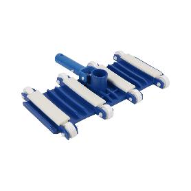 LIMPIAFONDOS/BARREDERA FLEXIBLE PISCINAS 330 X 180 MM