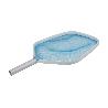 RECOGE HOJAS ALUMINIO SUPERFICIE PISCINAS 500 X 330 MM