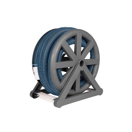 ENROLLADOR MANGUERA EVA 13 M X 38 MM PARA PISCINAS 480 X 320 X 520 MM