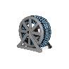 ENROLLADOR MANGUERA EVA 13 M X 38 MM PARA PISCINAS 480 X 320 X 520 MM