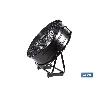 VENTILADOR INDUSTRIAL DE SUELO  NEGRO CON 3 VELOCIDADES Ø60 CM 250 W