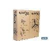 VENTILADOR INDUSTRIAL DE PARED NEGRO Ø75 CM 200 W