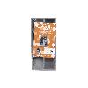 ORGANIZADOR PARA CAJON CON SEPARADORES COLOR GRIS 20 X 45 X 6.5 CM