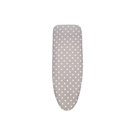 FUNDA ACOLCHADA PARA TABLA DE PLANCHAR 135 X 53 CM  LUNARES