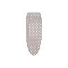 FUNDA ACOLCHADA PARA TABLA DE PLANCHAR 135 X 53 CM  LUNARES