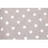 FUNDA ACOLCHADA PARA TABLA DE PLANCHAR 135 X 53 CM  LUNARES