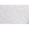 FUNDA ACOLCHADA PARA TABLA DE PLANCHAR 135 X 53 CM  GRIS METALIZADO