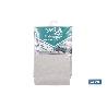 FUNDA ACOLCHADA PARA TABLA DE PLANCHAR 140 X 60 CM GRIS METALIZADO