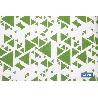 FUNDA ACOLCHADA PARA TABLA DE PLANCHAR 140 X 60 CM  VERDE