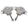 PACK 2 POLEAS PARA TENDEDERO ACERO INOXIDABLE 304  ROLDANA 4 CM